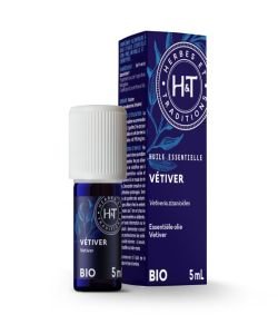 Vétiver (Racine) Vetiveria zizanioides BIO, 5&nbsp;ml